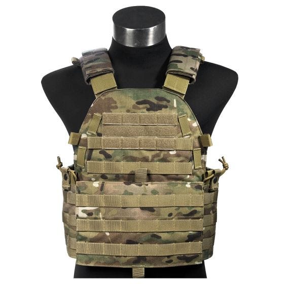 Flyye New MOLLE LT6094 Weste MultiCam