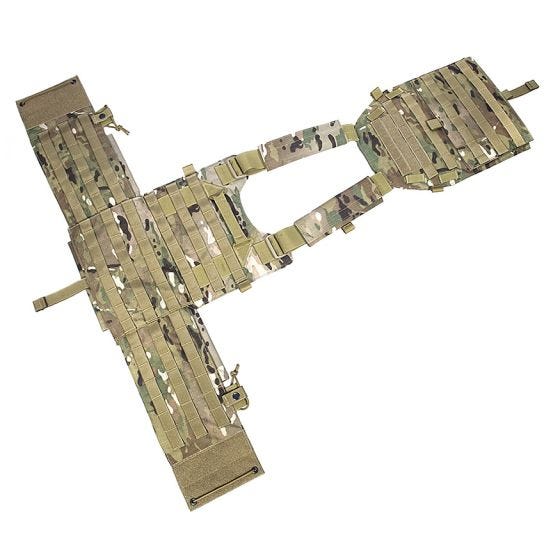Flyye New MOLLE LT6094 Weste MultiCam