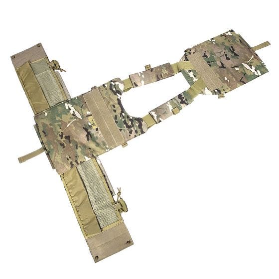 Flyye New MOLLE LT6094 Weste MultiCam