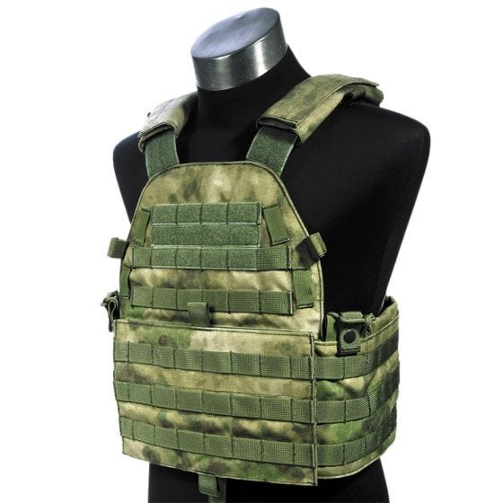 Flyye New MOLLE LT6094 Weste A-TACS FG