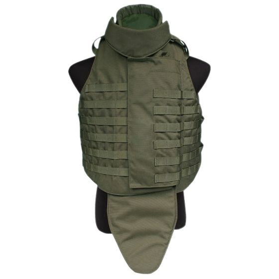 Flyye Outer Taktische Weste Ranger Green
