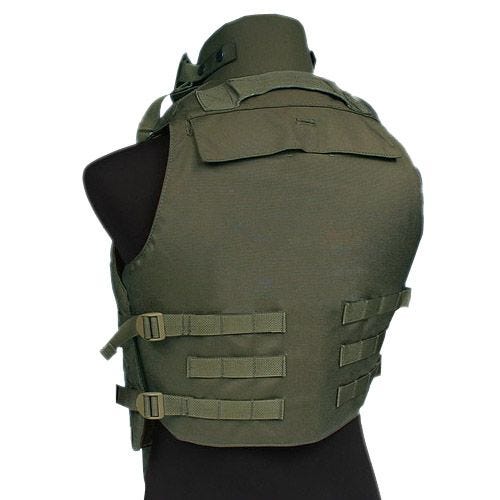 Flyye Outer Taktische Weste Ranger Green