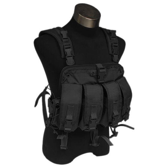 Flyye Pathfinder Brustgurt-System Schwarz