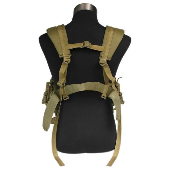 Flyye Pathfinder Brustgurt-System Coyote Brown