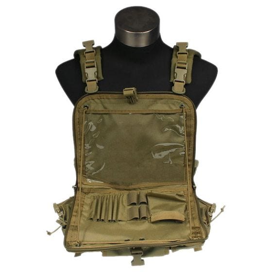 Flyye Pathfinder Brustgurt-System Coyote Brown