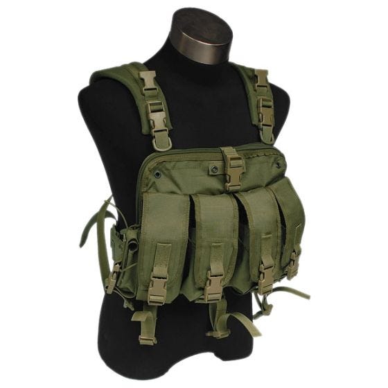 Flyye Pathfinder Brustgurt-System Ranger Green