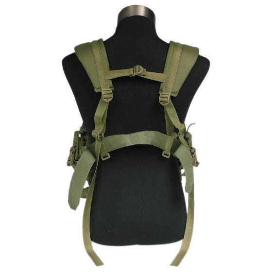 Flyye Pathfinder Brustgurt-System Ranger Green