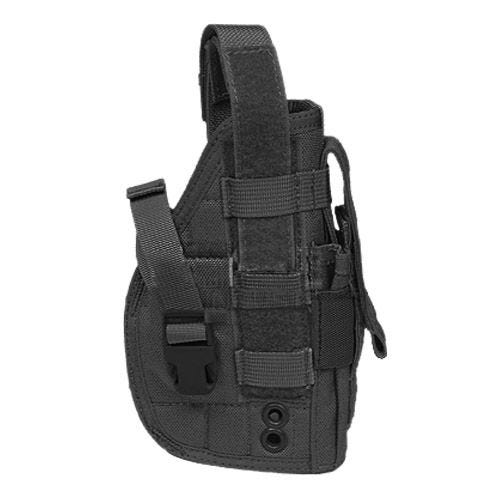 Flyye Pistolenholster für Rechtshänder Schwarz