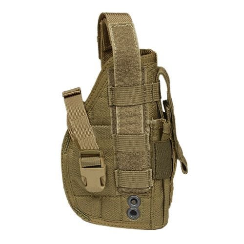 Flyye Pistolenholster für Rechtshänder Coyote Brown