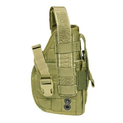 Flyye Pistolenholster für Rechtshänder Khaki