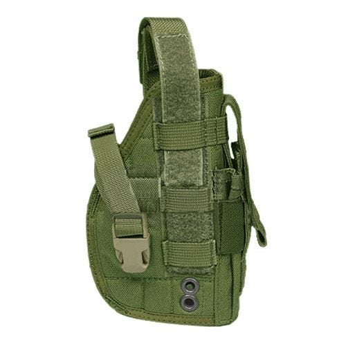 Flyye Pistolenholster für Rechtshänder Olive Drab