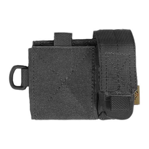 Flyye SAF Admin-Tasche MOLLE-Befestigungssystem Schwarz