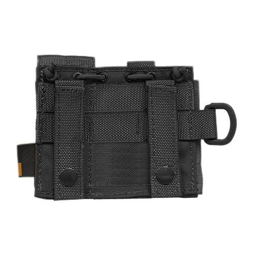 Flyye SAF Admin-Tasche MOLLE-Befestigungssystem Schwarz