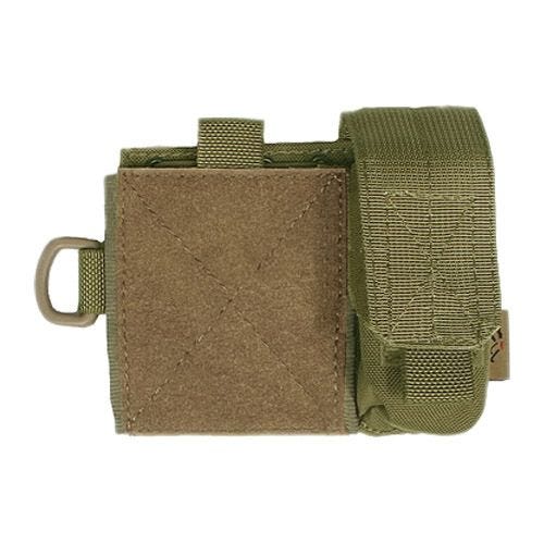 Flyye SAF Admin-Tasche MOLLE-Befestigungssystem Khaki