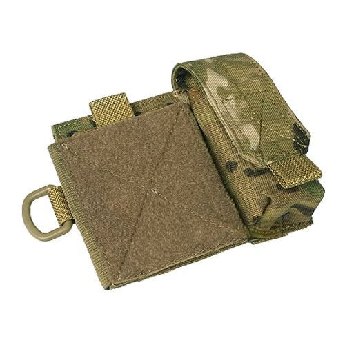 Flyye SAF Admin-Tasche MOLLE-Befestigungssystem MultiCam