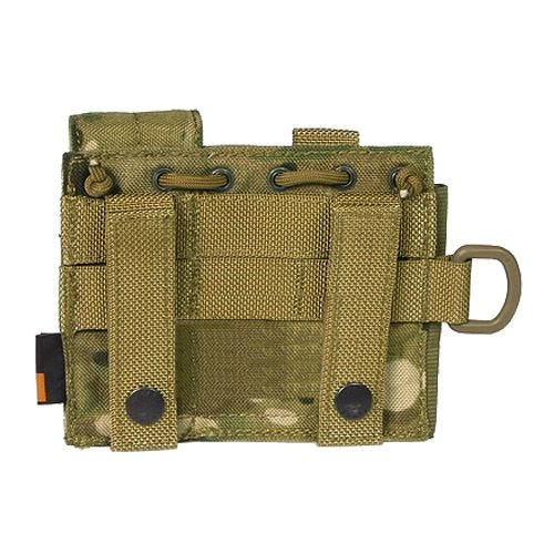 Flyye SAF Admin-Tasche MOLLE-Befestigungssystem MultiCam