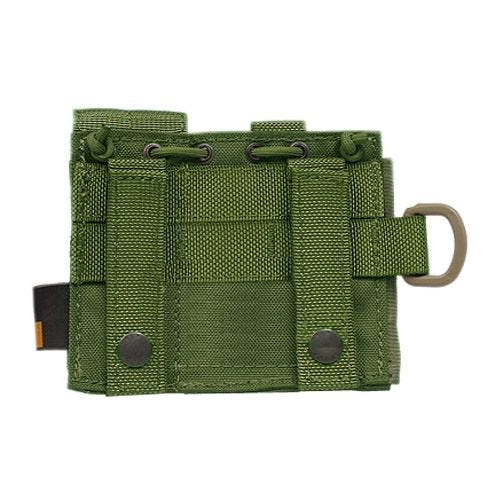 Flyye SAF Admin-Tasche MOLLE-Befestigungssystem Olive Drab