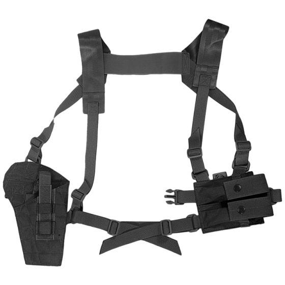 Flyye Schulterholster MOLLE-Gurtsystem Schwarz