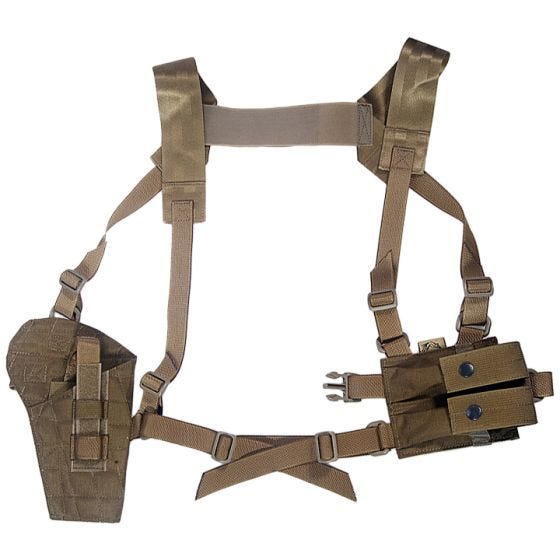 Flyye Schulterholster MOLLE-Gurtsystem Coyote Brown