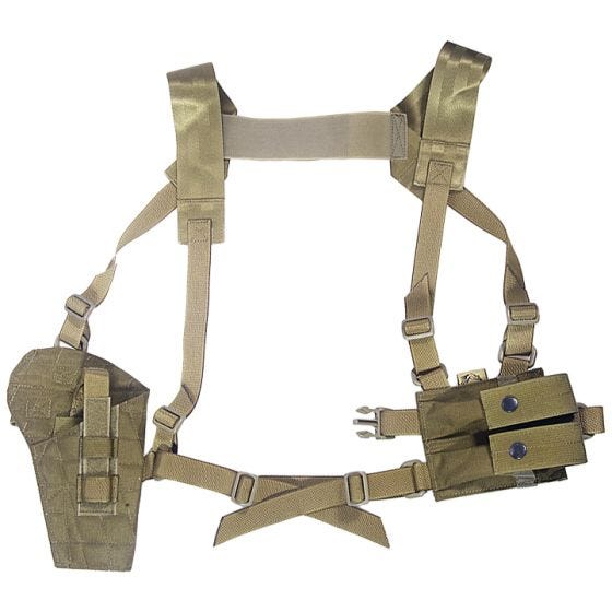 Flyye Schulterholster MOLLE-Gurtsystem Khaki