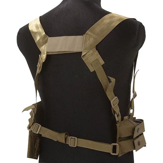 Flyye Schulterholster MOLLE-Gurtsystem Coyote Brown