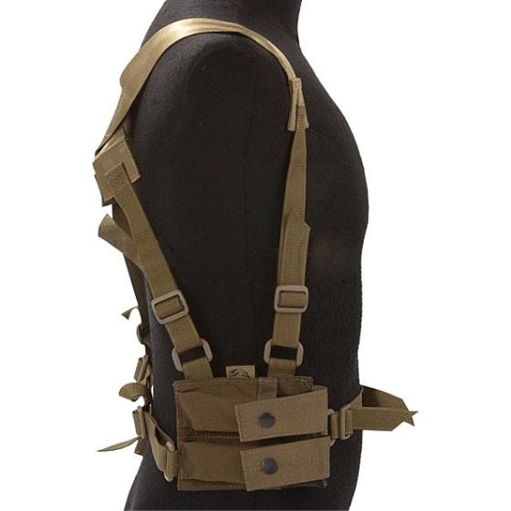 Flyye Schulterholster MOLLE-Gurtsystem Coyote Brown