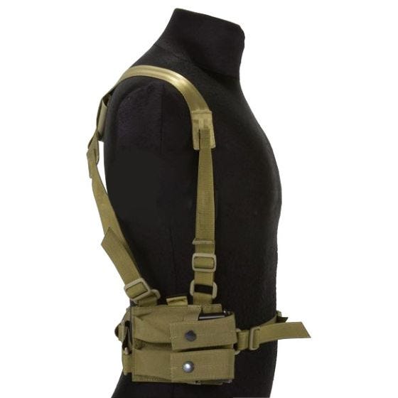 Flyye Schulterholster MOLLE-Gurtsystem Khaki