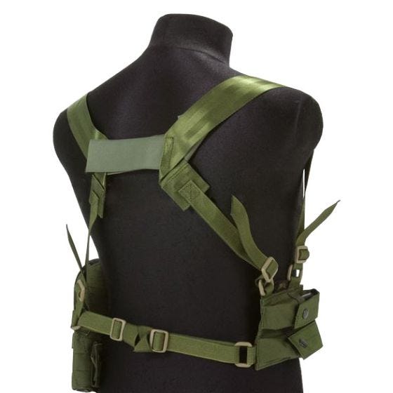 Flyye Schulterholster MOLLE-Gurtsystem Olive Drab