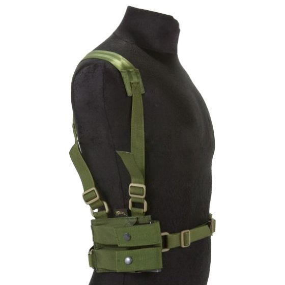 Flyye Schulterholster MOLLE-Gurtsystem Olive Drab