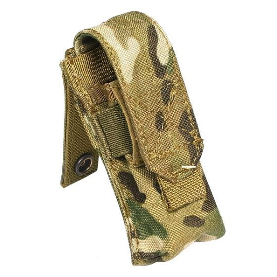 Flyye Ver. FE Einzel-Magazintasche 9 mm MOLLE-Befestigungssystem MultiCam
