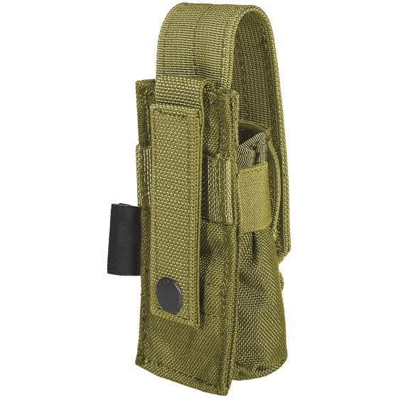 Flyye Ver. FE Einzel-Magazintasche 9 mm MOLLE-Befestigungssystem Khaki