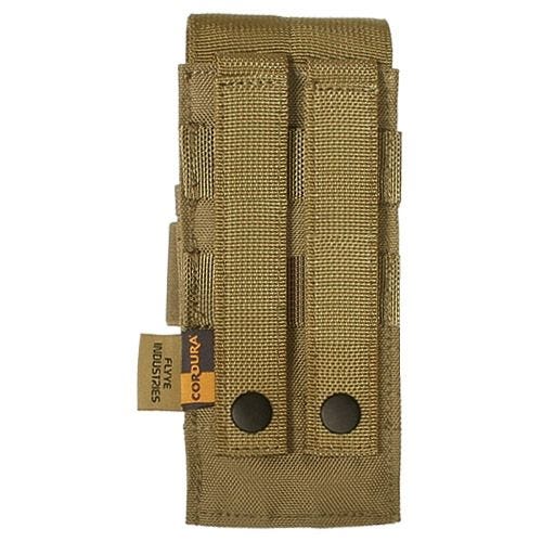 Flyye Einzel-Magazintasche für M4/M16 mit MOLLE-Befestigungssystem Coyote Brown