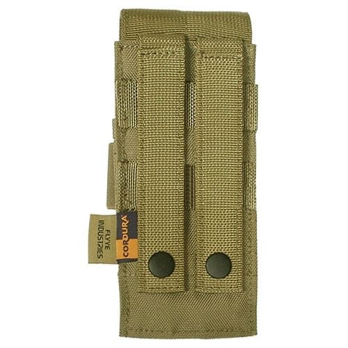 Flyye Einzel-Magazintasche für M4/M16 mit MOLLE-Befestigungssystem Khaki