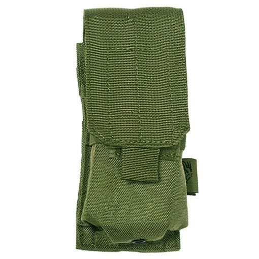 Flyye Einzel-Magazintasche für M4/M16 mit MOLLE-Befestigungssystem Olive Drab