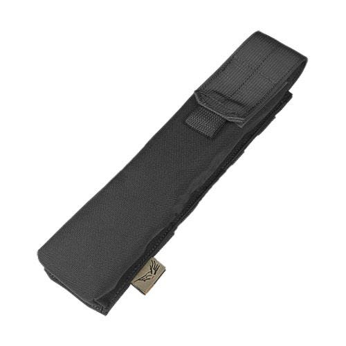 Flyye Einzel-Magazintasche für P90/UMP mit MOLLE-Befestigungssystem Schwarz