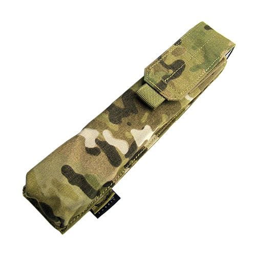 Flyye Einzel-Magazintasche für P90/UMP mit MOLLE-Befestigungssystem MultiCam