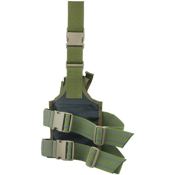 Flyye SpecOps Seals Beinholster MOLLE-Befestigungssystem A-TACS FG
