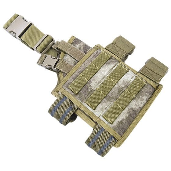 Flyye SpecOps Seals Beinholster MOLLE-Befestigungssystem A-TACS AU