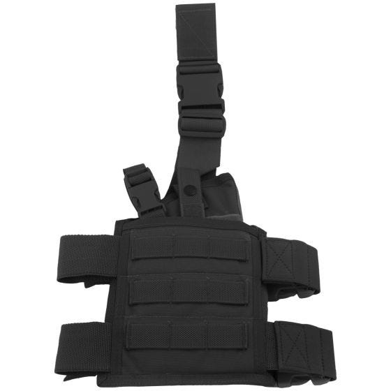 Flyye SpecOps Seals Beinholster MOLLE-Befestigungssystem Schwarz