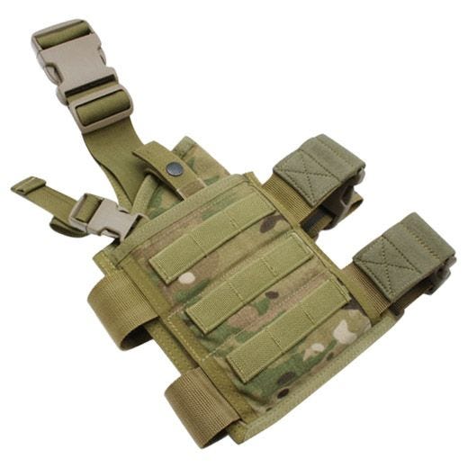 Flyye SpecOps Seals Beinholster MOLLE-Befestigungssystem MultiCam