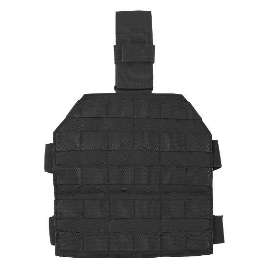 Flyye MOLLE Style Beinplatte Schwarz