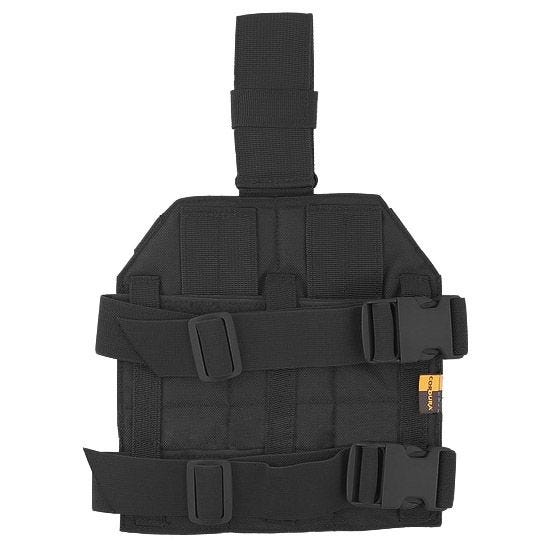 Flyye MOLLE Style Beinplatte Schwarz