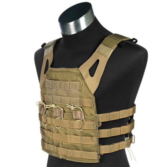Flyye Swift Plattenträger Coyote Brown