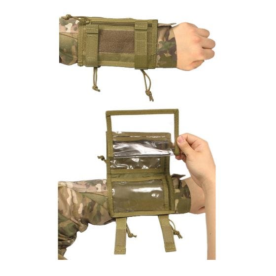 Flyye Ver. FE Taktische Armtasche Olive Drab