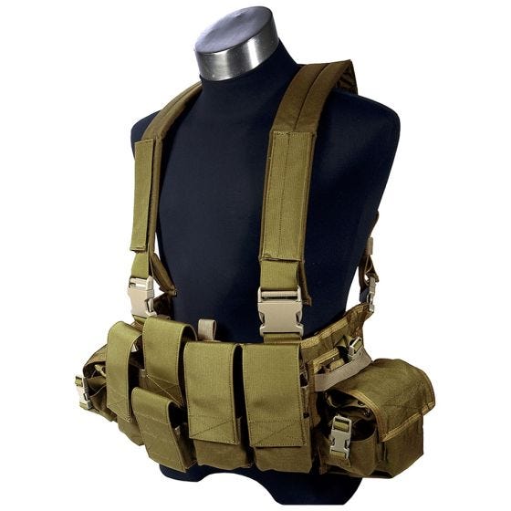 Flyye Tactical LBT 1961A Taktisches Tragesystem Coyote Brown