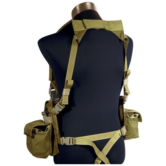 Flyye Tactical LBT 1961A Taktisches Tragesystem Coyote Brown