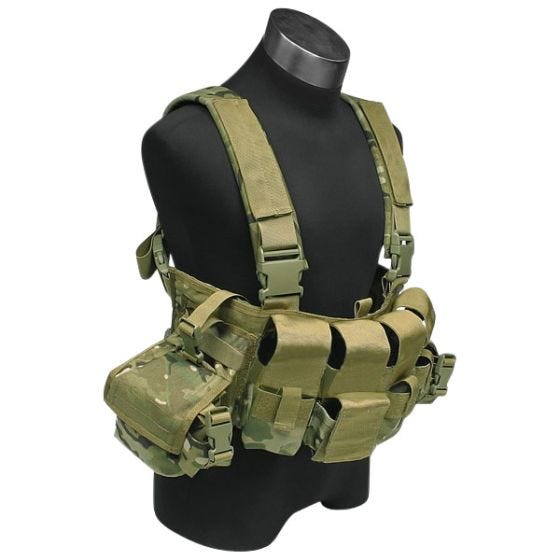 Flyye Tactical LBT 1961A Taktisches Tragesystem MultiCam