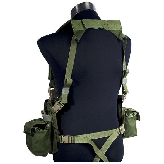 Flyye Tactical LBT 1961A Taktisches Tragesystem Olive Drab