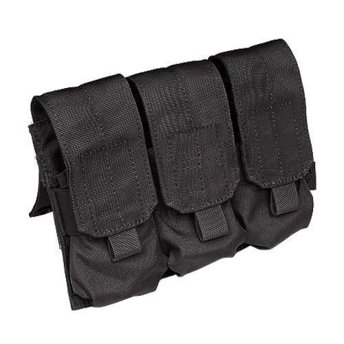 Flyye Dreifach-Magazintasche für M4/M16 mit MOLLE-Befestigungssystem Schwarz