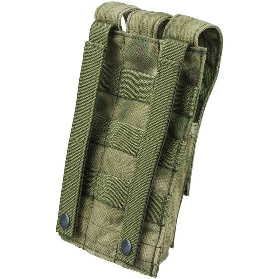 Flyye Dreifach-Magazintasche für MP5 mit MOLLE-Befestigungssystem A-TACS FG